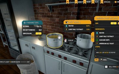 Brewpub Simulator