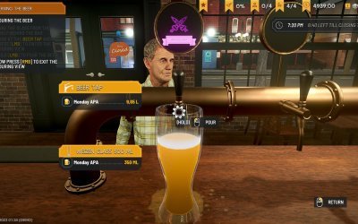 Brewpub Simulator