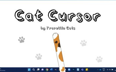 Cat Cursor by Travellin Cats