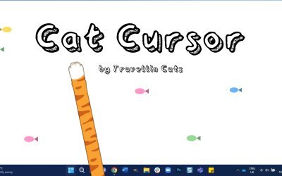 Cat Cursor by Travellin Cats