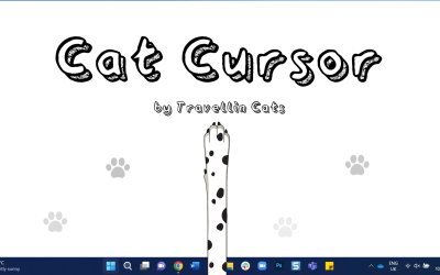 Cat Cursor by Travellin Cats