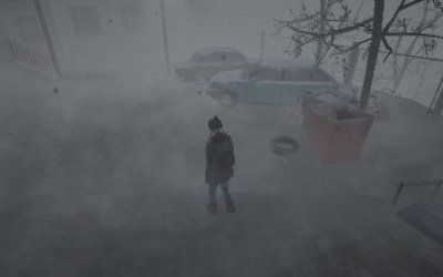 Chilling Silence
