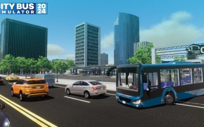 City Bus Simulator 2024