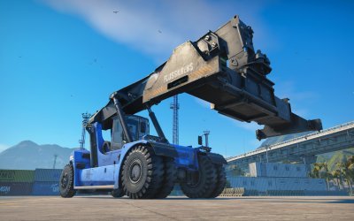 Docked