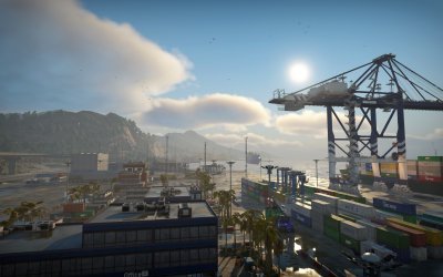 Docked