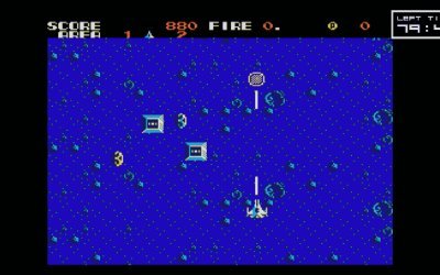 EGGCONSOLE ZANAC EX MSX2