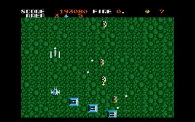EGGCONSOLE ZANAC EX MSX2