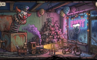 Find The Cat: Nightmare