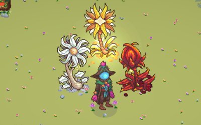 FloraMancer: Seeds and Spells