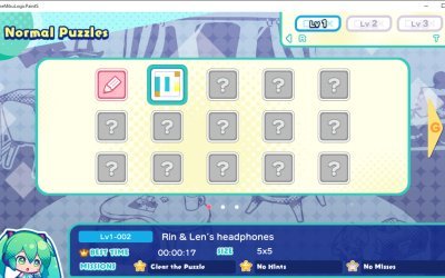 Hatsune Miku Logic Paint S