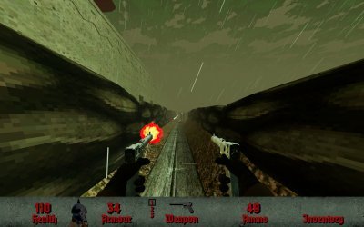 Haunted: Attack of the Dead Men