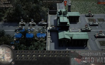 Headquarters: Cold War