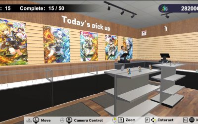 Isekai Mage Girl Gacha Pull Simulator: Elemental Card Collection