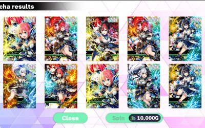 Isekai Mage Girl Gacha Pull Simulator: Elemental Card Collection