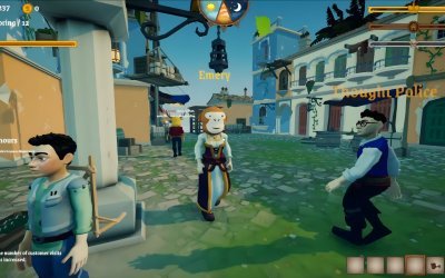 Island Market Simulator