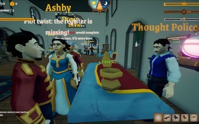 Island Market Simulator