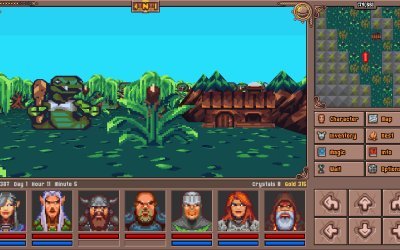 Legends of Amberland III: The Crimson Tower