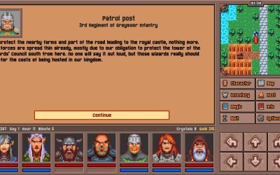 Legends of Amberland III: The Crimson Tower