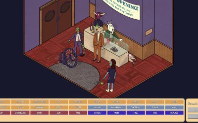 Murder at the Birch Tree Theater