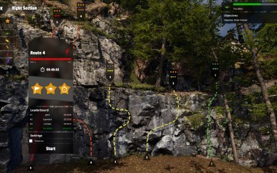 New Heights: Realistic Climbing and Bouldering