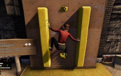 New Heights: Realistic Climbing and Bouldering