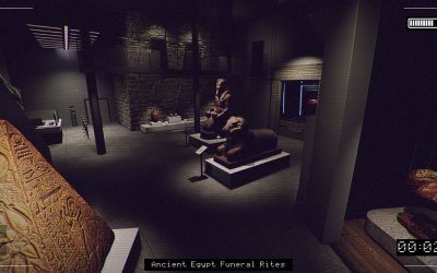 Paragnosia: Museum