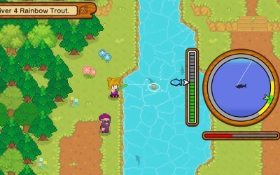 Peaceful Fishing Story