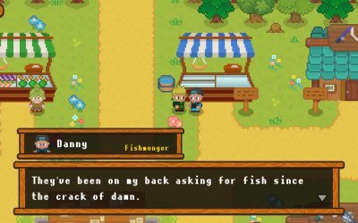 Peaceful Fishing Story