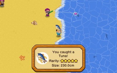 Peaceful Fishing Story