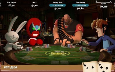 Poker Night at the Inventory
