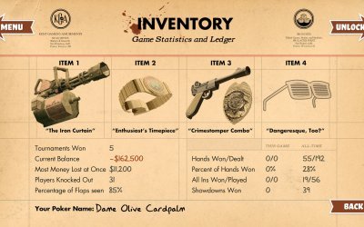 Poker Night at the Inventory