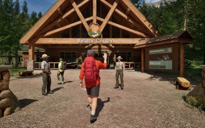 Ranger's Path: National Park Simulator