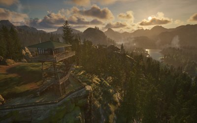 Ranger's Path: National Park Simulator