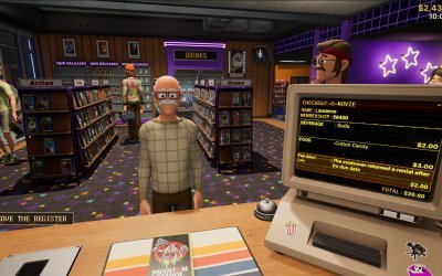 Retro Rewind - Video Store Simulator