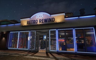 Retro Rewind - Video Store Simulator
