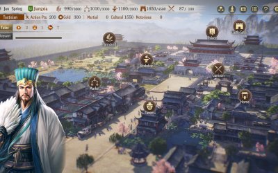 ROMANCE OF THE THREE KINGDOMS 8 REMAKE
