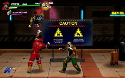 RUSHING BEAT X: Return Of Brawl Brothers