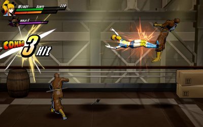 RUSHING BEAT X: Return Of Brawl Brothers