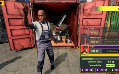 Salvage Shop Simulator