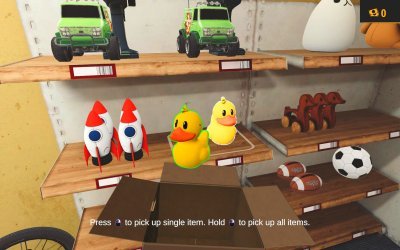 Salvage Shop Simulator
