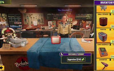 Salvage Shop Simulator