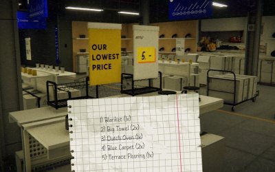 SCP-3008: Infinite Store