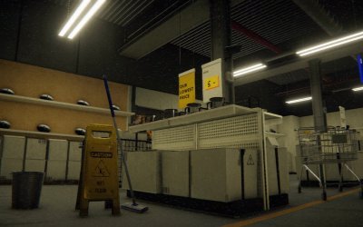 SCP-3008: Infinite Store