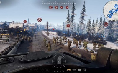 Sherman Commander