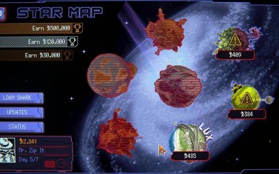 Space Warlord Baby Trading Simulator