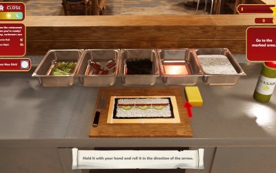 Sushi Simulator