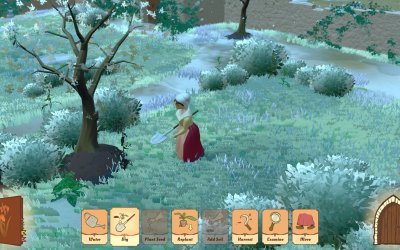 The Abbess Garden