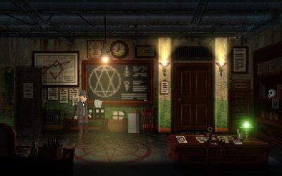 The Dark Rites of Arkham
