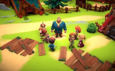 Tiny Vikings