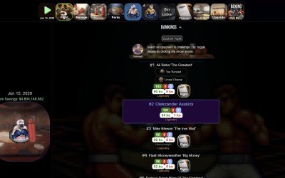 Turn Based Boxing: Tactics - Legends Edition